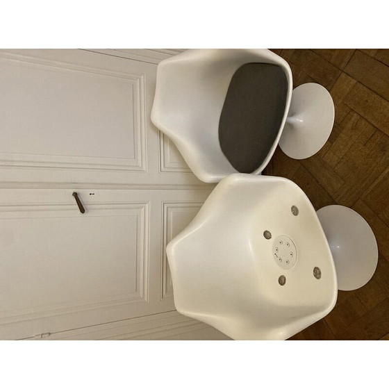 Image 1 of Fauteuil pivotant vintage Tulip par Eero Saarinen pour Knoll International, 1960