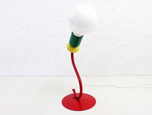 Lampe de bureau en métal Memphis 80S