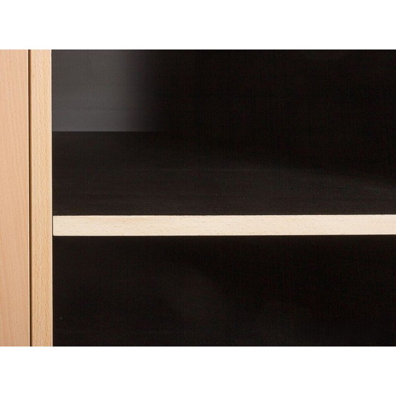 Image 1 of Buffet vintage en hêtre massif, France