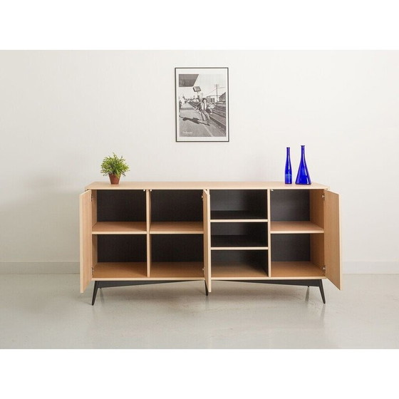 Image 1 of Buffet vintage en hêtre massif, France