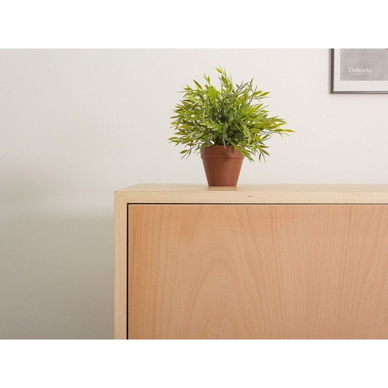 Image 1 of Buffet vintage en hêtre massif, France