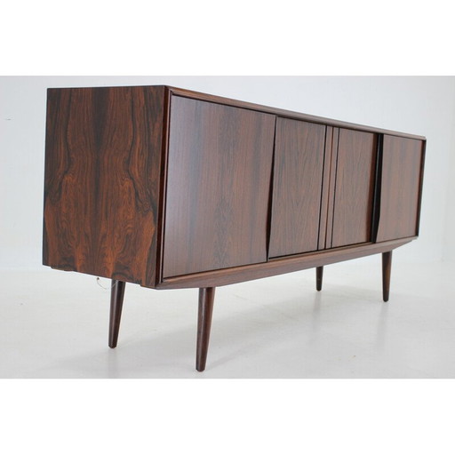 Buffet vintage en bois de rose par E.w. Bach, Danemark Bach, Danemark 1960