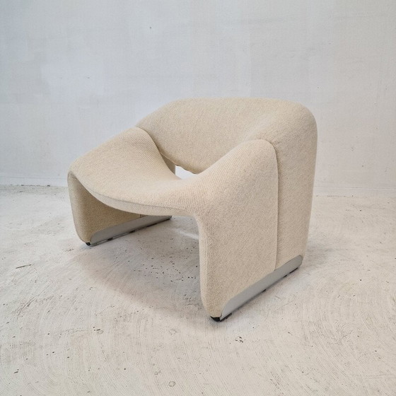 Image 1 of Modèle vintage F598 Fauteuil Groovy par Pierre Paulin pour Artifort, 1980