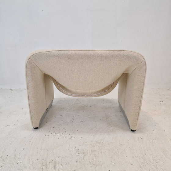 Image 1 of Modèle vintage F598 Fauteuil Groovy par Pierre Paulin pour Artifort, 1980