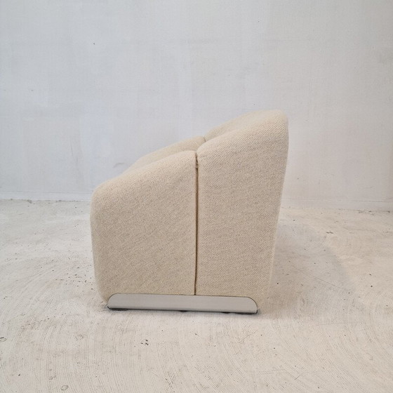 Image 1 of Modèle vintage F598 Fauteuil Groovy par Pierre Paulin pour Artifort, 1980