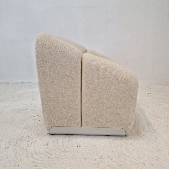 Image 1 of Modèle vintage F598 Fauteuil Groovy par Pierre Paulin pour Artifort, 1980
