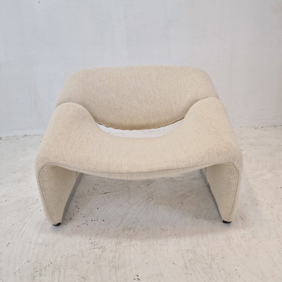 Image 1 of Modèle vintage F598 Fauteuil Groovy par Pierre Paulin pour Artifort, 1980