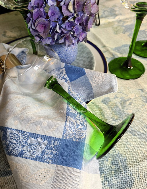 Luminarc France, verre élégant sur haute tige verte – glazen karaffen, Glass (photo 2 of 19)