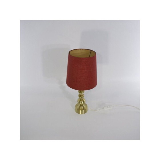 Image 1 of Vintage brass lamp by Kaiser, 1960