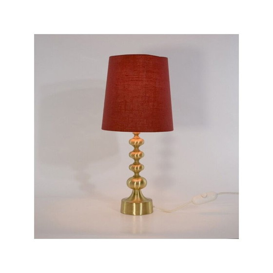 Image 1 of Vintage brass lamp by Kaiser, 1960