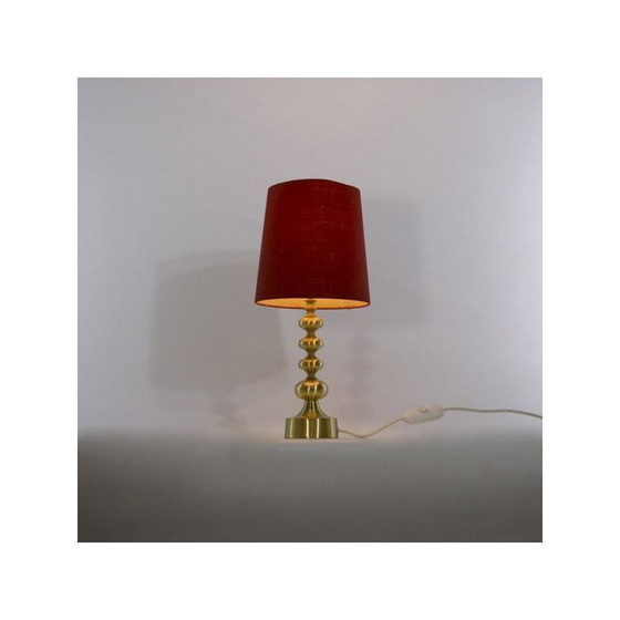 Image 1 of Vintage brass lamp by Kaiser, 1960