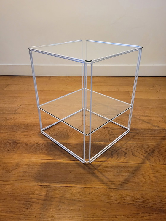 Image 1 of Table d'appoint vintage Isocele par Max Sauze pour Atrow 1970