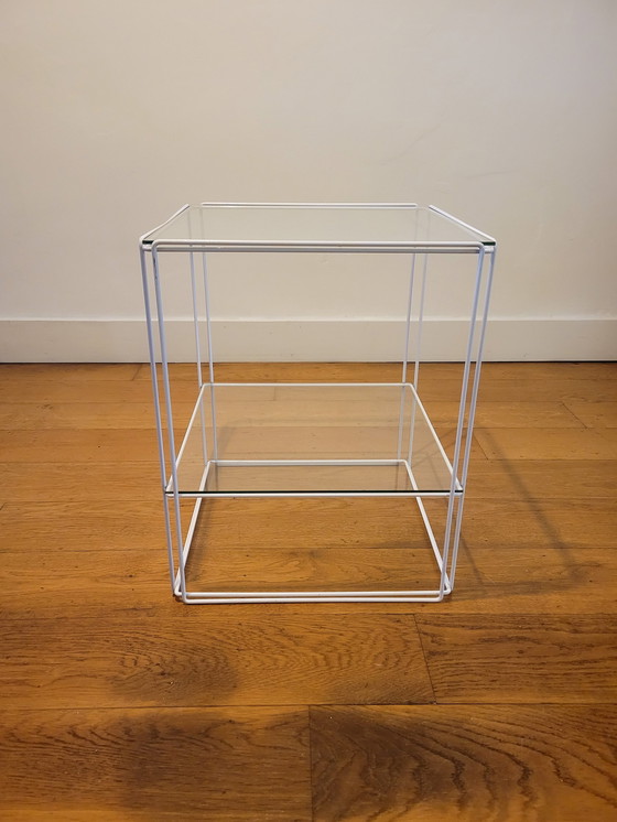 Image 1 of Table d'appoint vintage Isocele par Max Sauze pour Atrow 1970