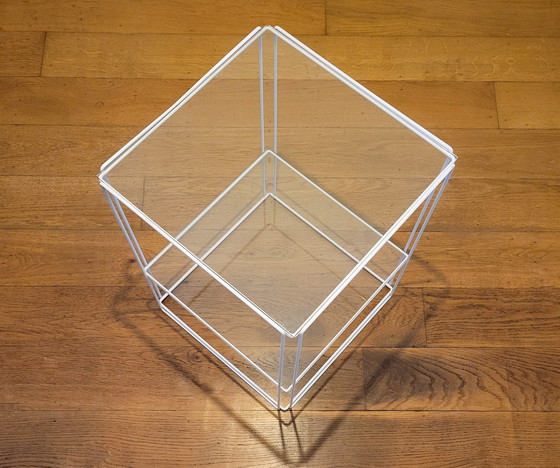 Image 1 of Table d'appoint vintage Isocele par Max Sauze pour Atrow 1970