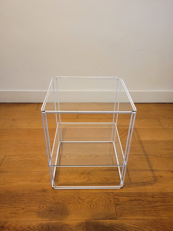Image 1 of Table d'appoint vintage Isocele par Max Sauze pour Atrow 1970