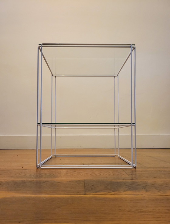 Image 1 of Table d'appoint vintage Isocele par Max Sauze pour Atrow 1970