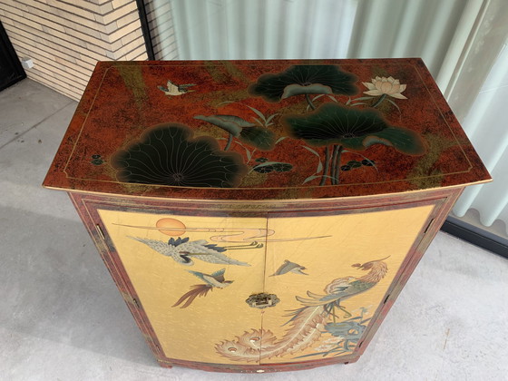 Image 1 of Armoire murale d'art et d'artisanat chinois