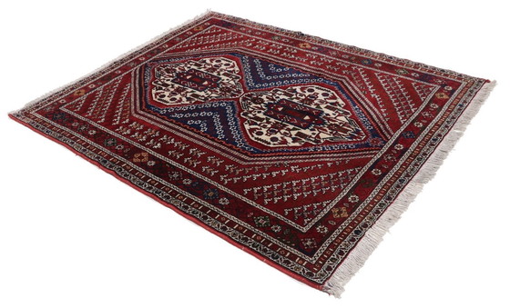 Image 1 of Ancien tapis persan Afshar - excellent état & très durable