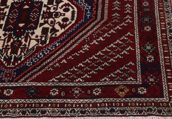 Image 1 of Ancien tapis persan Afshar - excellent état & très durable