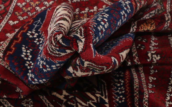 Image 1 of Ancien tapis persan Afshar - excellent état & très durable