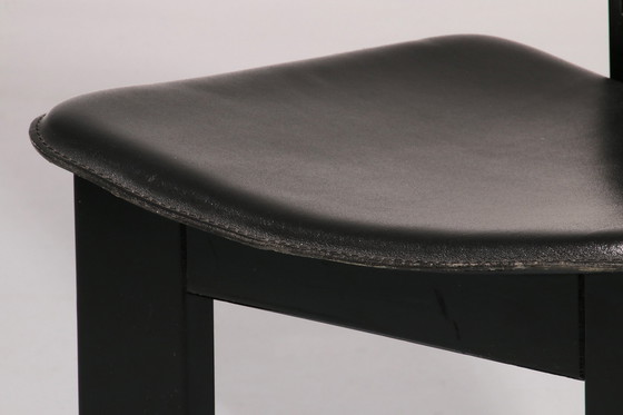 Image 1 of Chaises de salle à manger postmodernes de Pietro Costantini, Italie, années 1980,