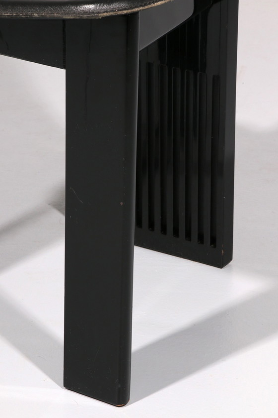 Image 1 of Chaises de salle à manger postmodernes de Pietro Costantini, Italie, années 1980,