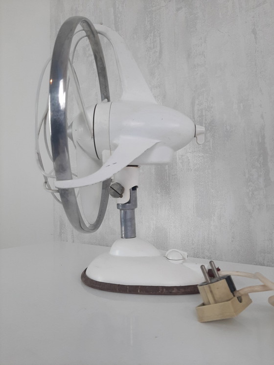 Image 1 of Ventilateur Vintage Libelle Vw, Streamline Fan By Paul Linke - Mid Century