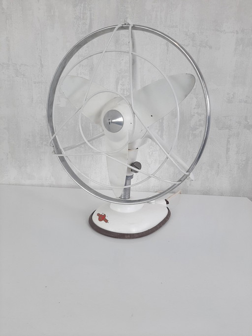 Ventilateur Vintage Libelle Vw, Streamline Fan By Paul Linke - Mid Century