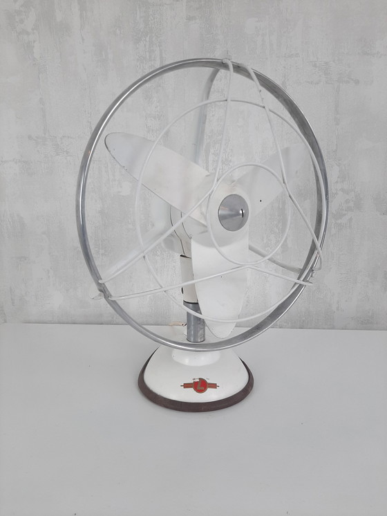 Image 1 of Ventilateur Vintage Libelle Vw, Streamline Fan By Paul Linke - Mid Century