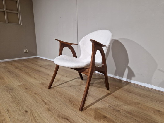 Image 1 of Fauteuil Aage Christiansen Vintage Teck