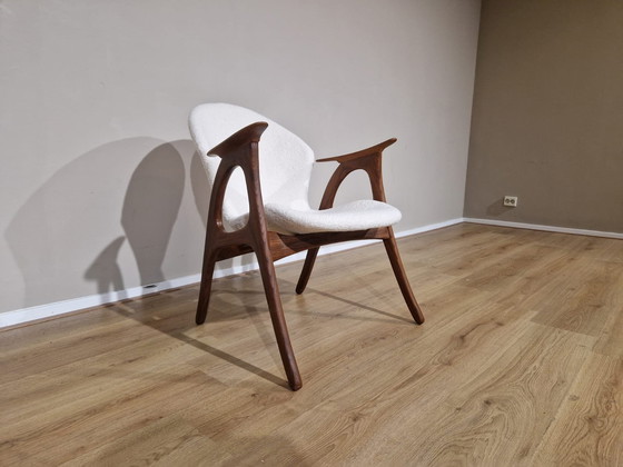 Image 1 of Fauteuil Aage Christiansen Vintage Teck