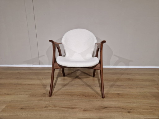 Fauteuil Aage Christiansen Vintage Teck