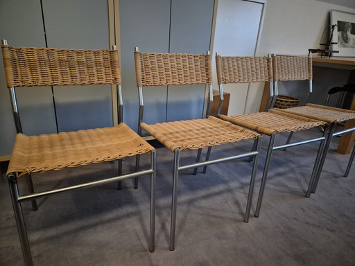 4 Chaises de salle à manger Spectre