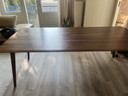 Sav & Okse Table design en noyer Olger