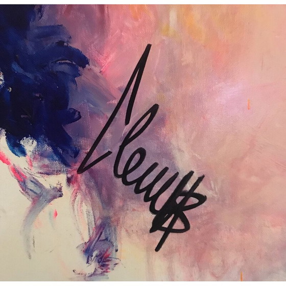 Image 1 of Peinture vintage Rabbi couleurs par ClemS, 2020