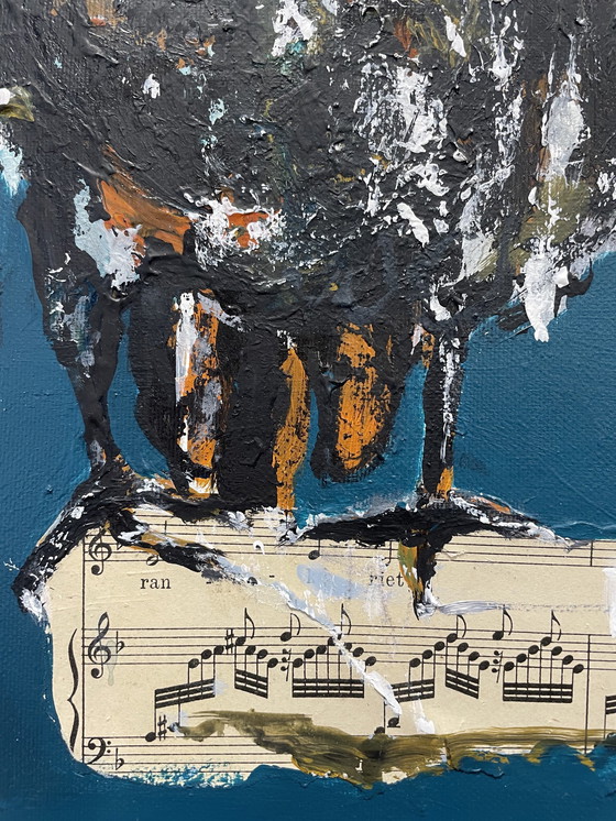 Image 1 of Portrait de hibou