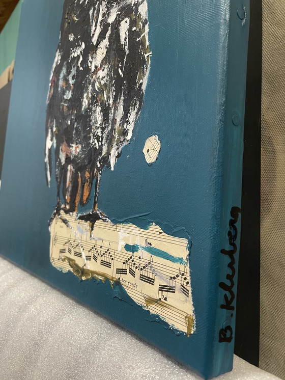 Image 1 of Portrait de hibou