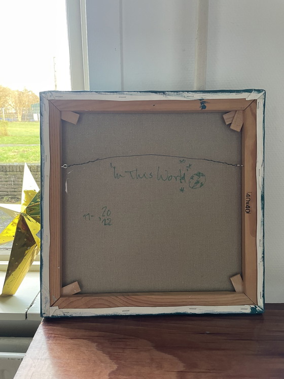 Image 1 of Portrait de hibou