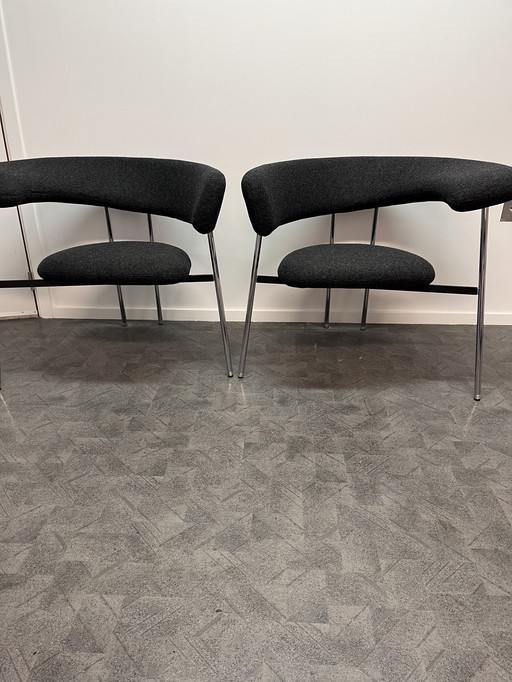 2 X fauteuils Divi Divi de Leolux