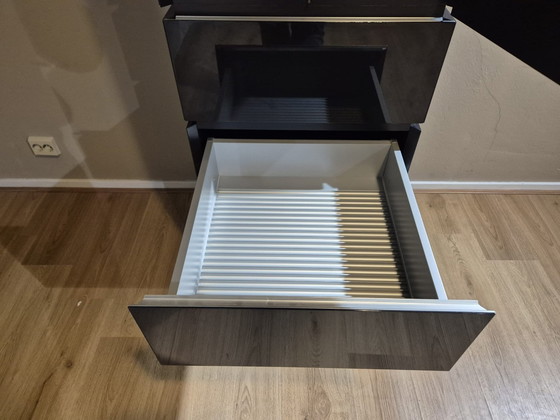 Image 1 of Interlubke Corpus Audio Furniture - Noir - High gloss - Design