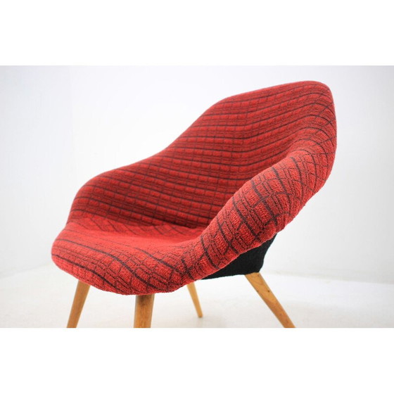 Image 1 of Ensemble de trois fauteuils en fibre de verre de Frantisek Jirak, 1970