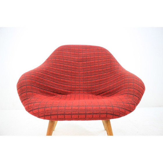 Image 1 of Ensemble de trois fauteuils en fibre de verre de Frantisek Jirak, 1970