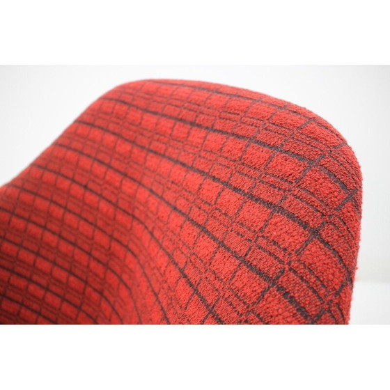 Image 1 of Ensemble de trois fauteuils en fibre de verre de Frantisek Jirak, 1970