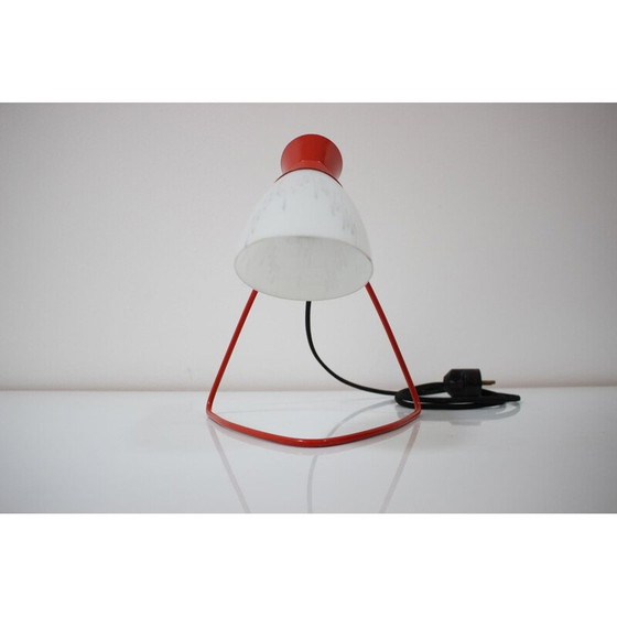 Image 1 of Lampe vintage en métal laqué par Josef Hurka pour Napako, Tchécoslovaquie 1960