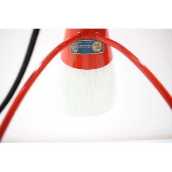 Image 1 of Lampe vintage en métal laqué par Josef Hurka pour Napako, Tchécoslovaquie 1960