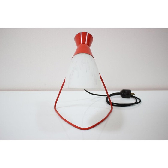 Image 1 of Lampe vintage en métal laqué par Josef Hurka pour Napako, Tchécoslovaquie 1960