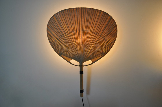 Image 1 of Paire d'appliques "Uchiwa" par Ingo Maurer pour M Design, 1970S