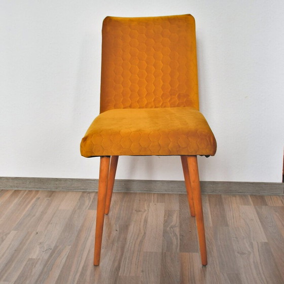 Image 1 of Chaise vintage tapissée pour Kowalski, Pologne 1970
