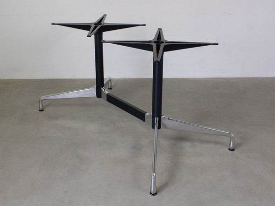 Image 1 of Vitra Segmented Table Frame Design Charles Eames