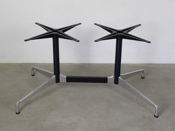 Image 1 of Vitra Segmented Table Frame Design Charles Eames